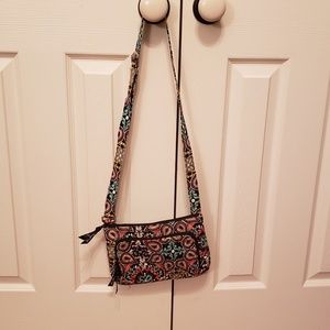 Vera Bradley messenger bag and wallet